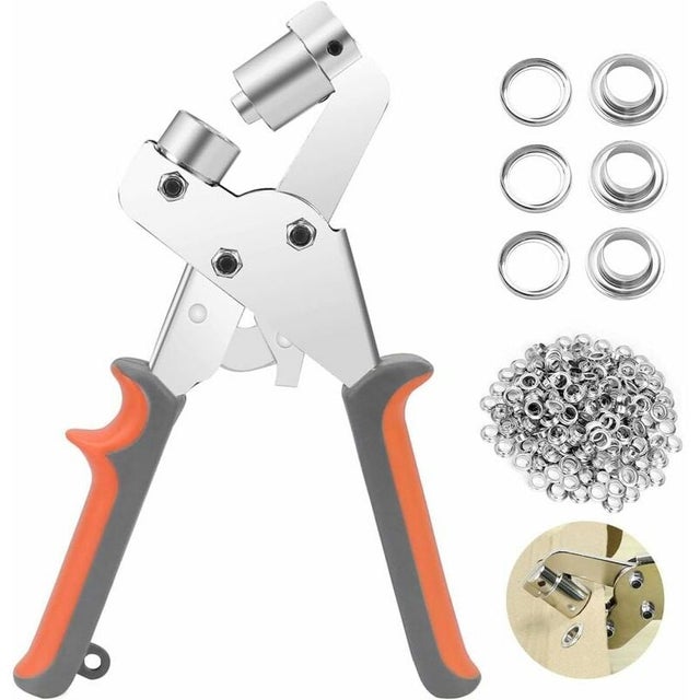 Promo Pince à Sertir Avec Accessoires chez Lidl