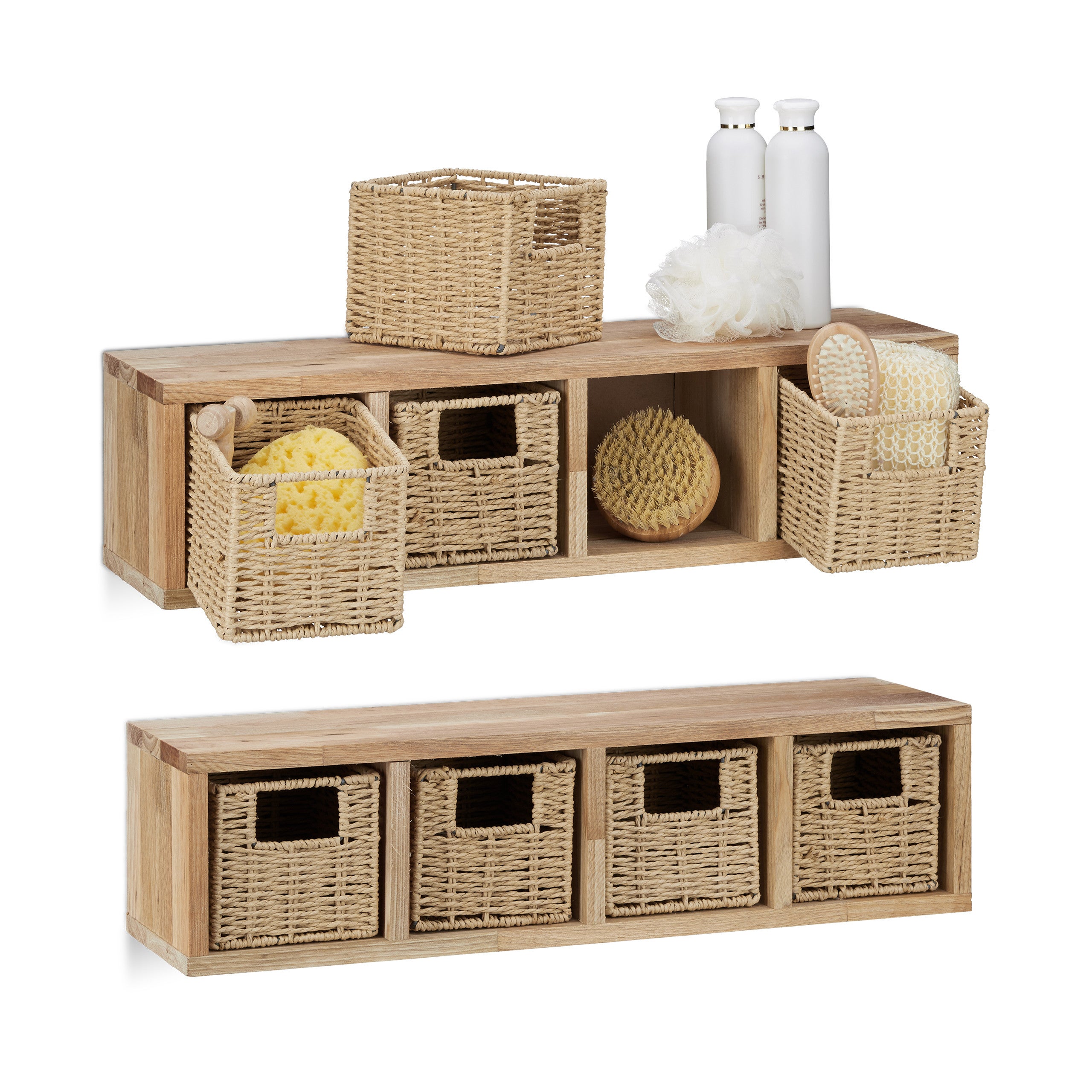 mobile in legno per bagno
