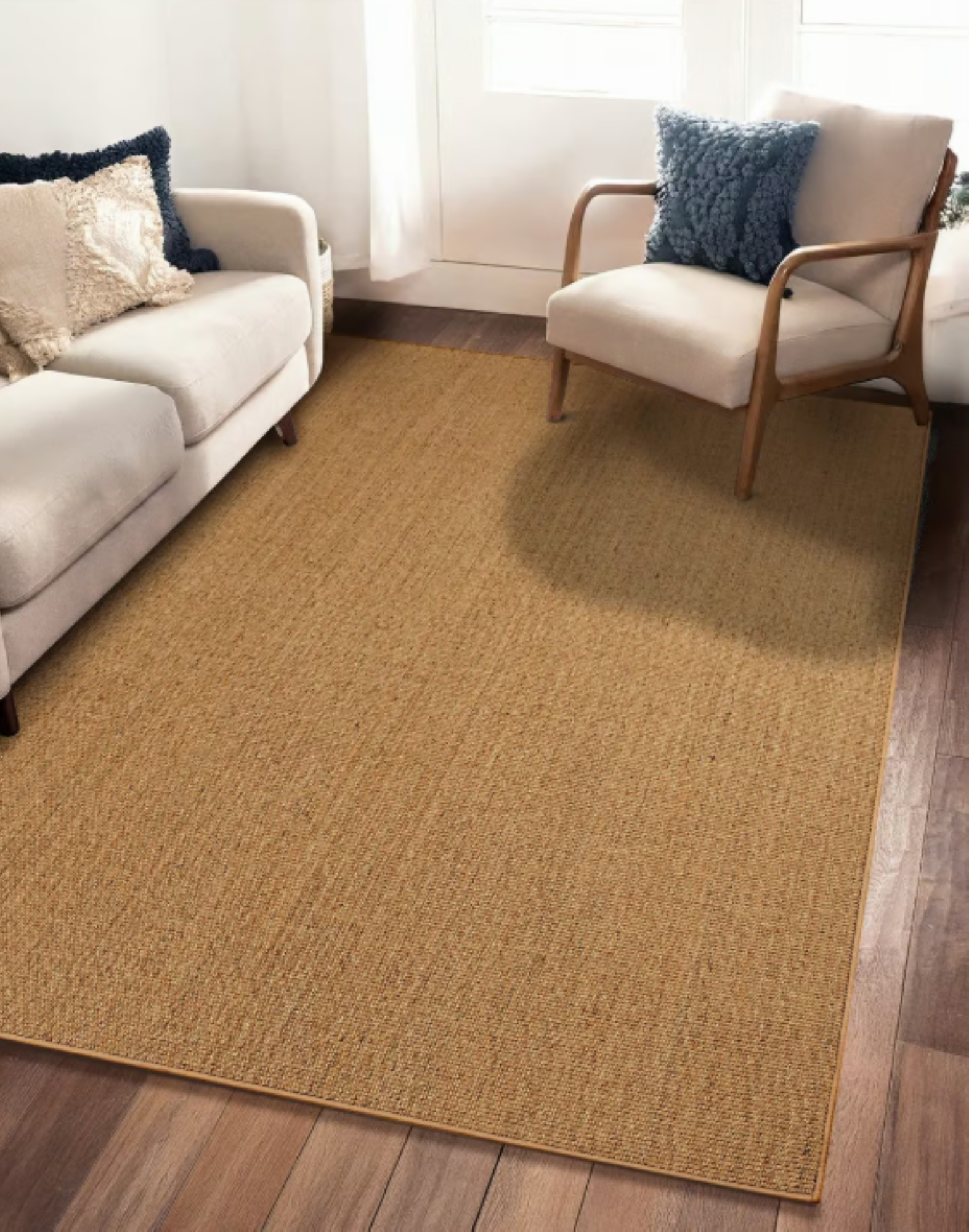 Tapete moderno em sisal LINEN 060x120 cm - 2