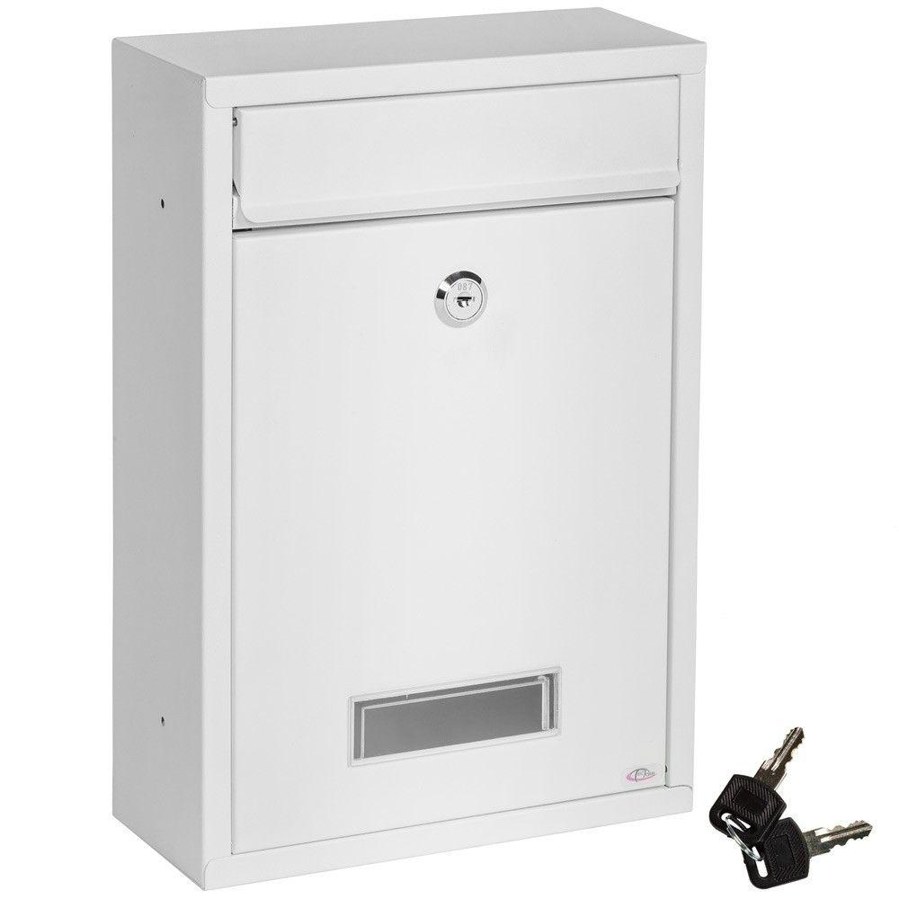 Cassetta Postale Next Kippen - Modello Nero Con Apertura Frontale E Superiore - Foto 9