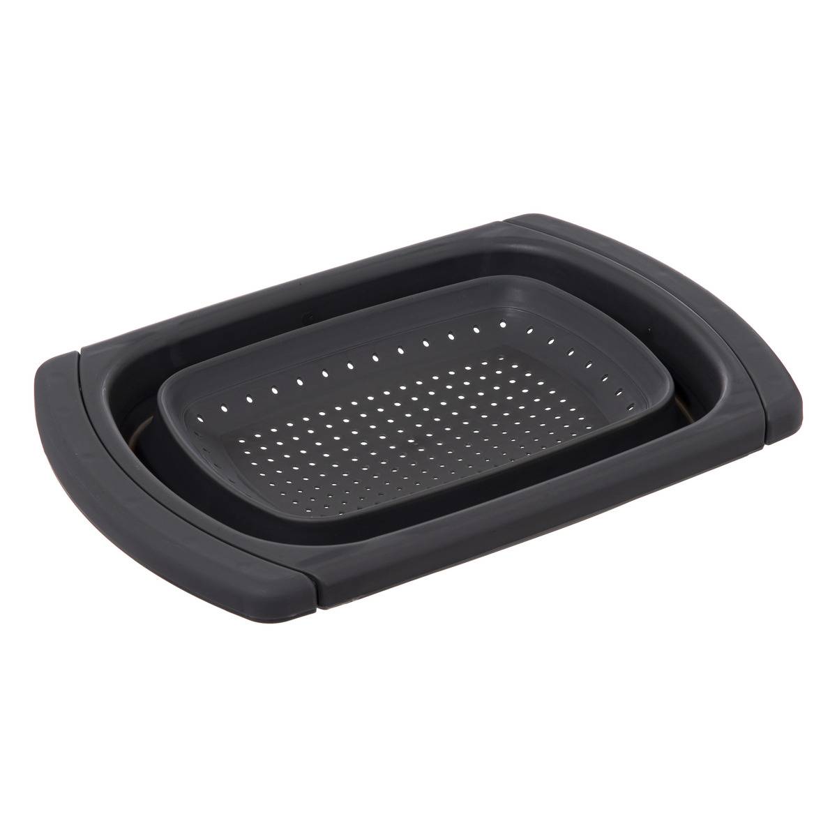 Passoire rectratable et extensible - Gris Passoire rectratable et extensible - Gris