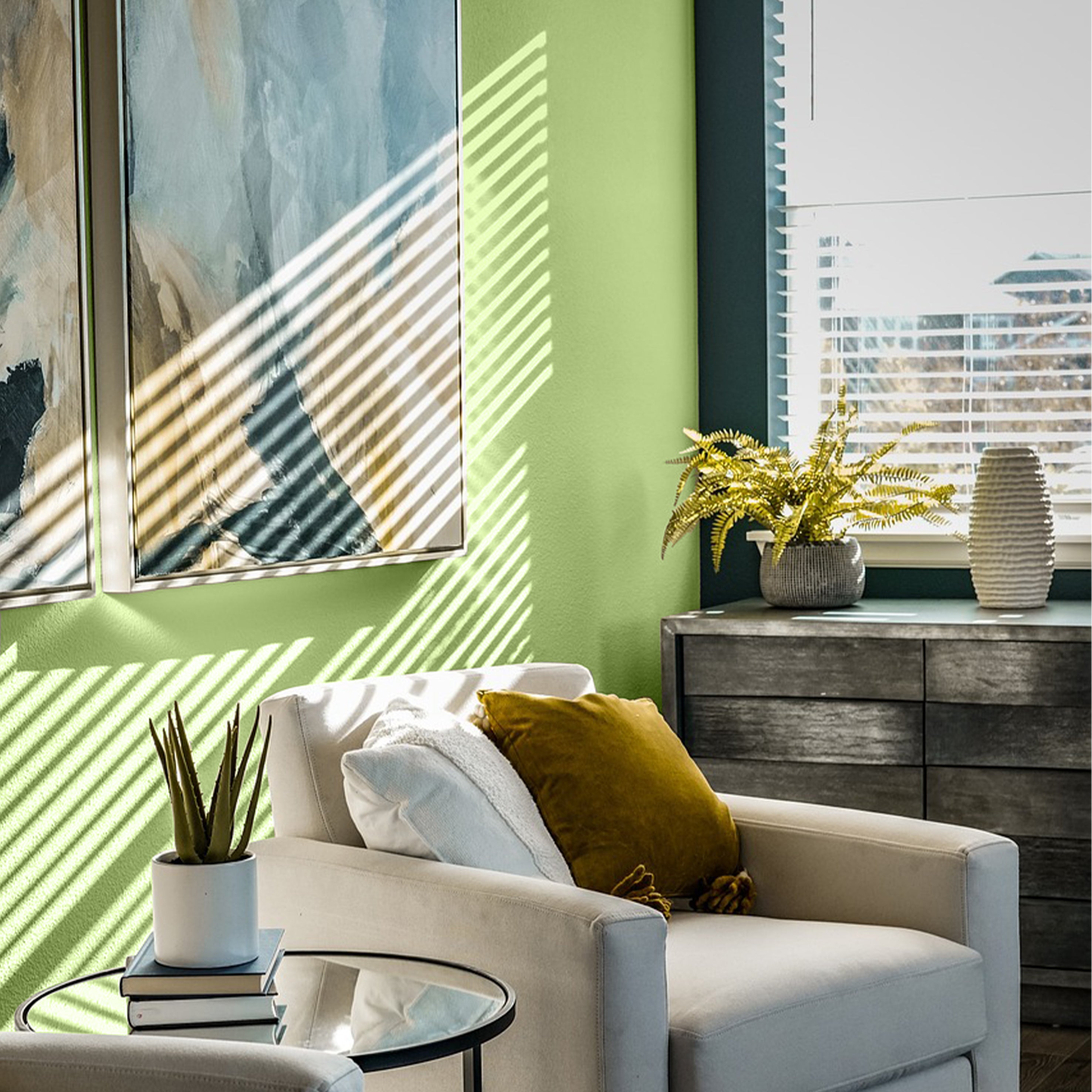 Peinture Wasabi 423 - Sékoïa Biosourcée Velours - 2 l - 5