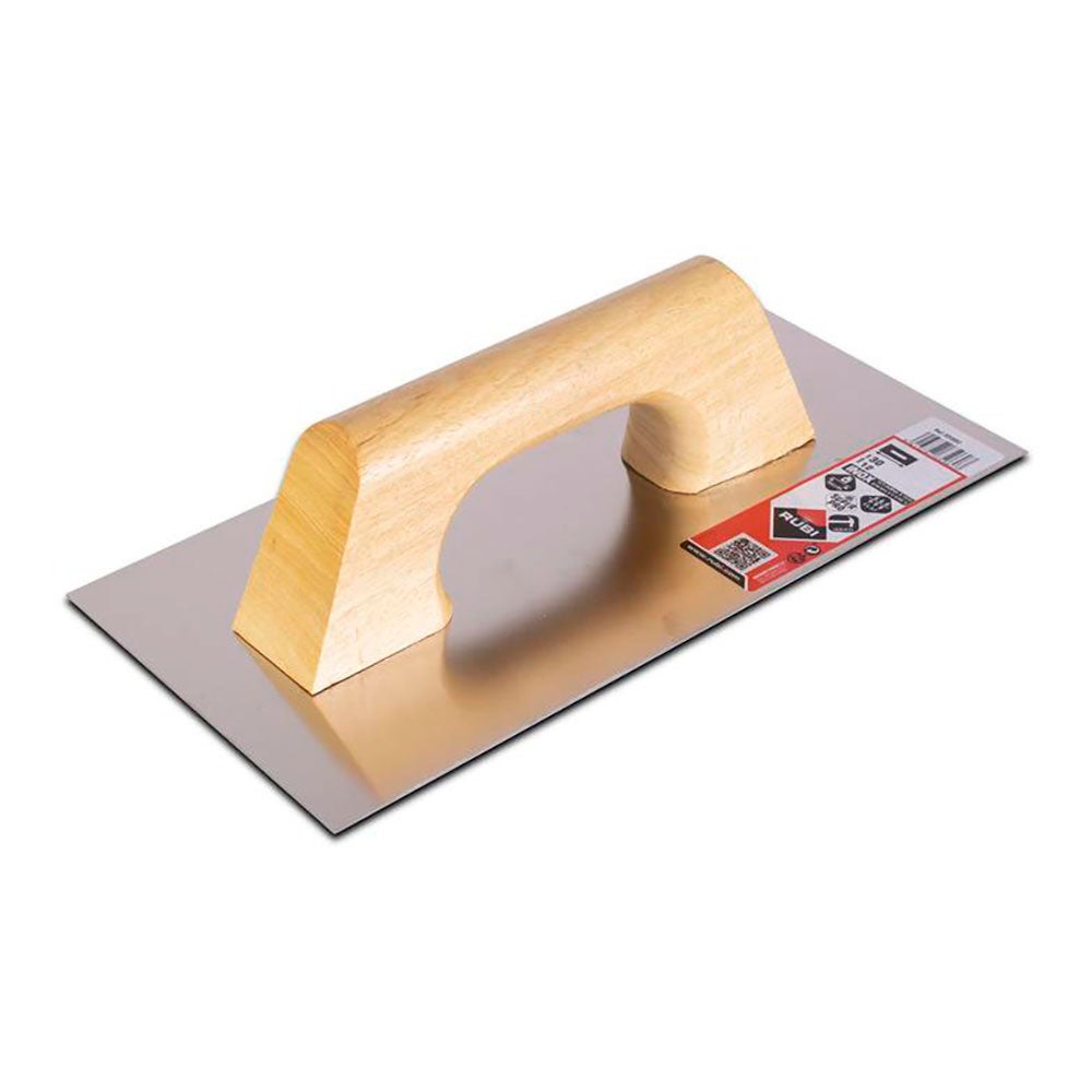 Truelle Dentelée Rubi En Acier – Modèle 9556, 20 X 12 Cm