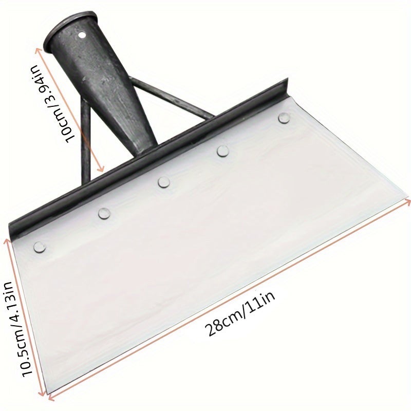 Bêche de jardin polyvalente, sans manche, idéale pour le désherbage et le nettoyage extérieur, 28 cm - 2