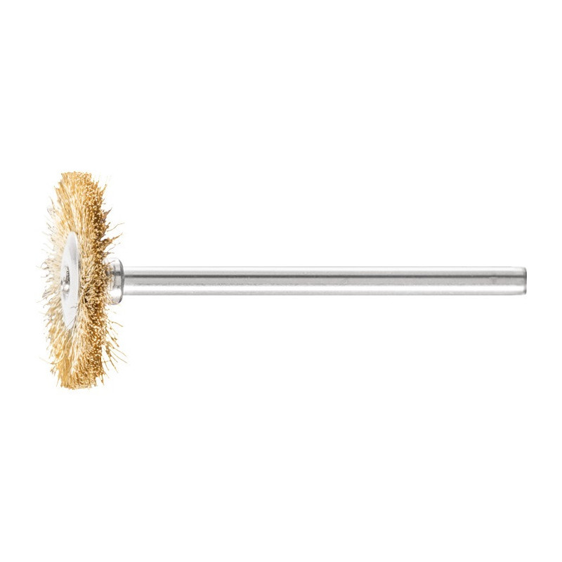PFERD Mini szczotka okrągła RBU 2202/3 MES 0,10 D22xB2xL6 mm - 43100753