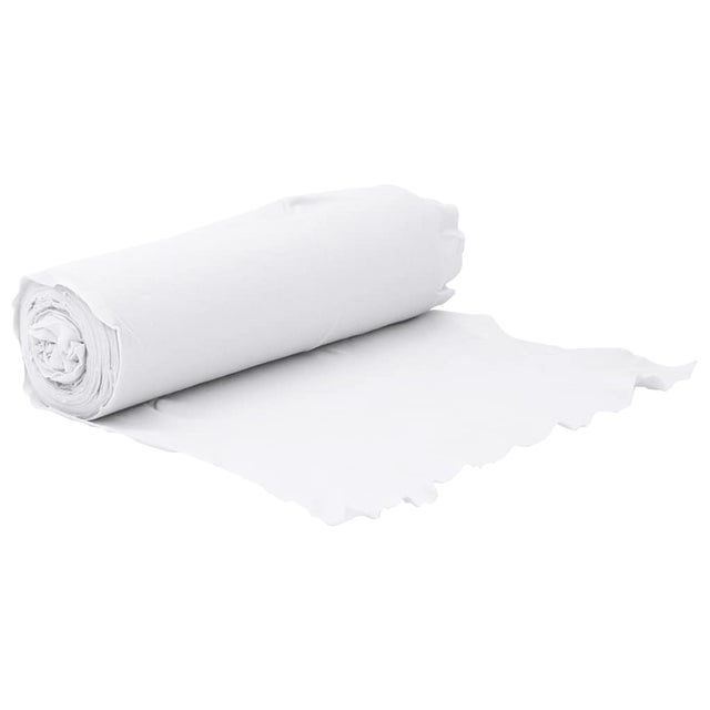 Membrane géotextile jardin 1x150 m Polyester Fibre drainage contrôle mauvaises herbes sous-couche gazon blanc – ComfortXL Outdoor Living