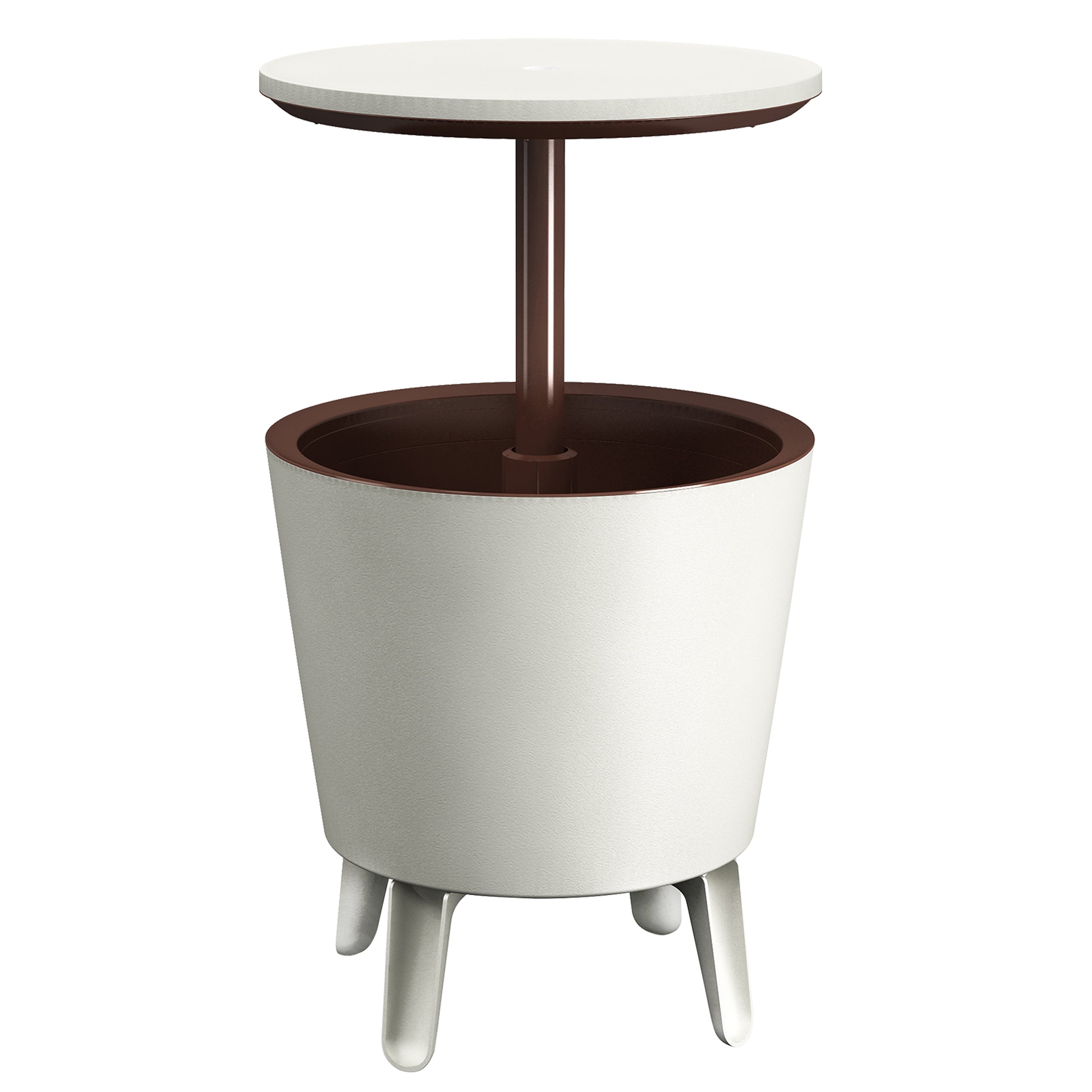 Table de jardin bar 