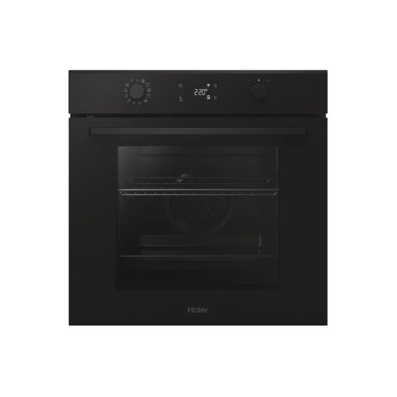 Horno Multifunción Haier H6 ID25B3LYTB 78L 60cm Pirolítico Hidrolítico A++ WiFi Negro - Imagen 2
