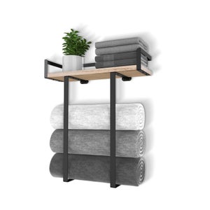 Porte-serviettes De Table En Métal - Carré 19x19 Cm - Acier Chromé Avec Contrepoids - Pour Intérieur/extérieur