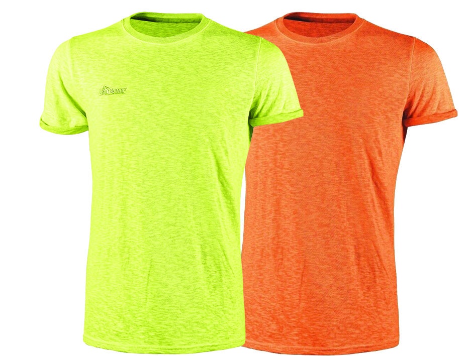 Cosmic Leo Lara Tee - Fluo Orange
