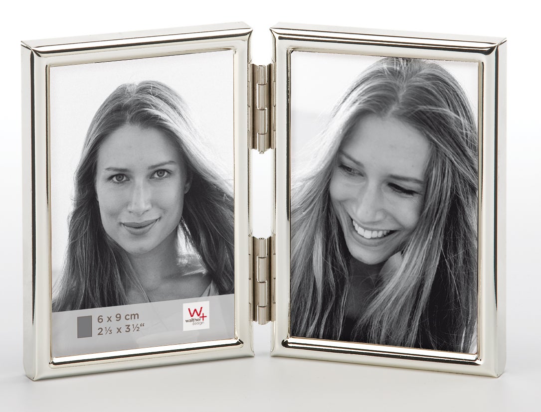 Cadre Photo Miffy Zilverstad 6x9 Cm - Argenté Laqué - Pour Chambre D'Enfant - Idée Cadeau Mignon