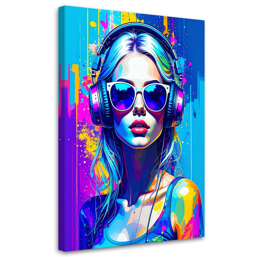 Tableau Moderne Femme
