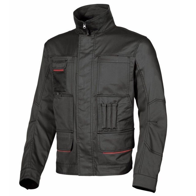 U-Power - Veste de travail noire SHAKE - Noir - S