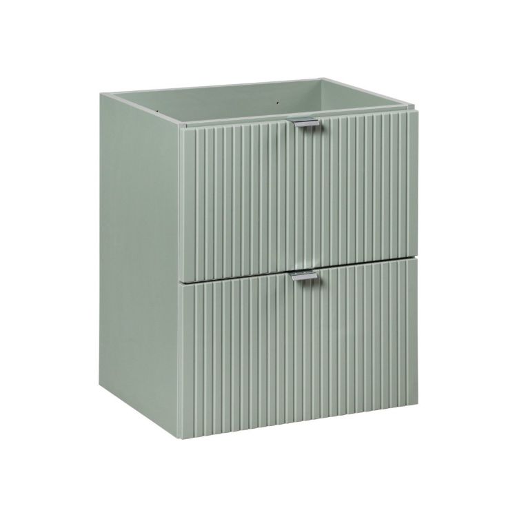 Szafka pod umywalkę LINE REED GREEN D 82-50-2S zielona