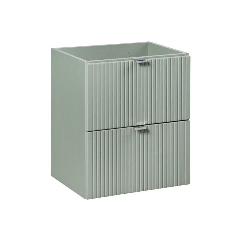 Szafka pod umywalkę LINE REED GREEN D 82-50-2S zielona