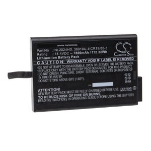 Vhbw Batterie Compatible Avec Physio-Control Lifepak 20 Code, 20 Code 1150-000018, 20 Appareil