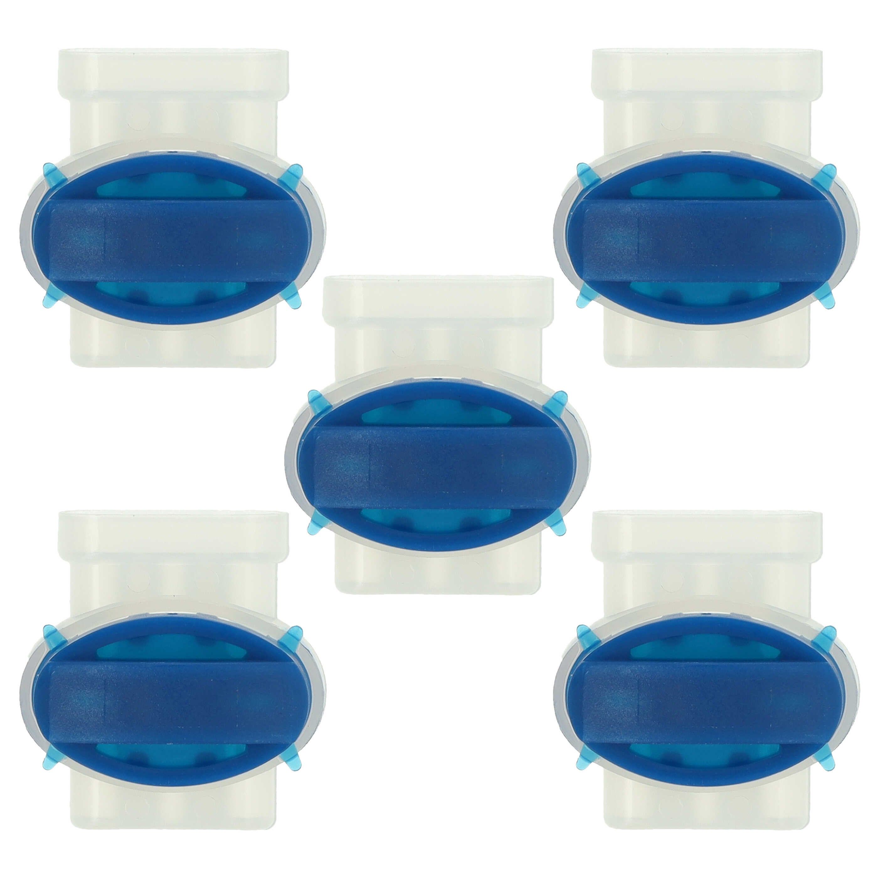 20 Connettori Cavi Con Gel - Morsetti Impermeabili Per Robot Tosaerba Blu - Foto 10