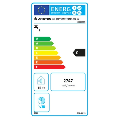 Étiquette énergétique