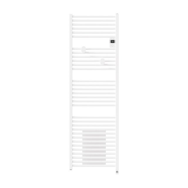 Sèche-serviettes connecté Riva 5 avec soufflerie 1750W Blanc brillant - THERMOR - 471634
