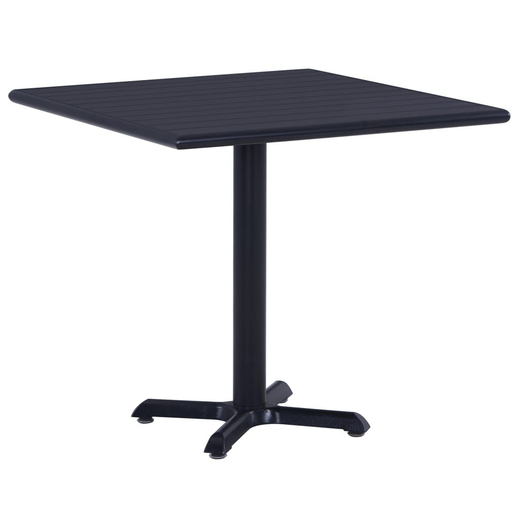 vidaXL Tavolo da Giardino Moderno Elegnte Robusto Pranzo Tavolino