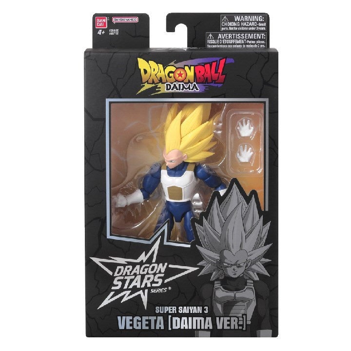 Dragon ball dragon stars figura - vegeta ssj 3 (daima ver.) - ds40738