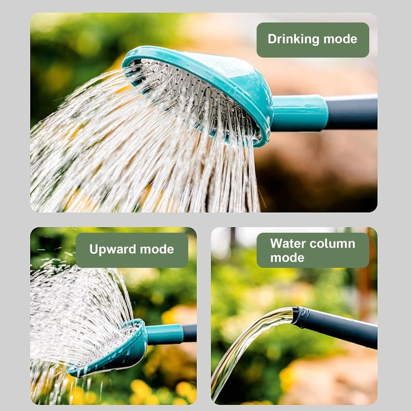 Arrosoir 8L avec système d'irrigation goutte à goutte - pour un arrosage précis - pour potagers, balcons, plantes en pot et serres - 4