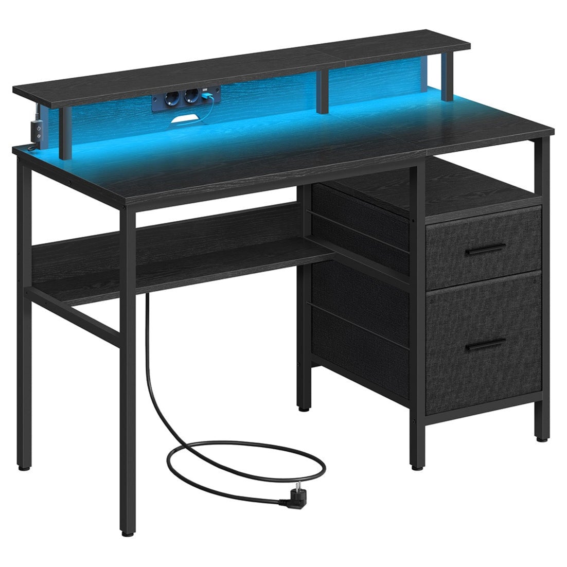 Bureau Gaming Avec Prise Intégrée