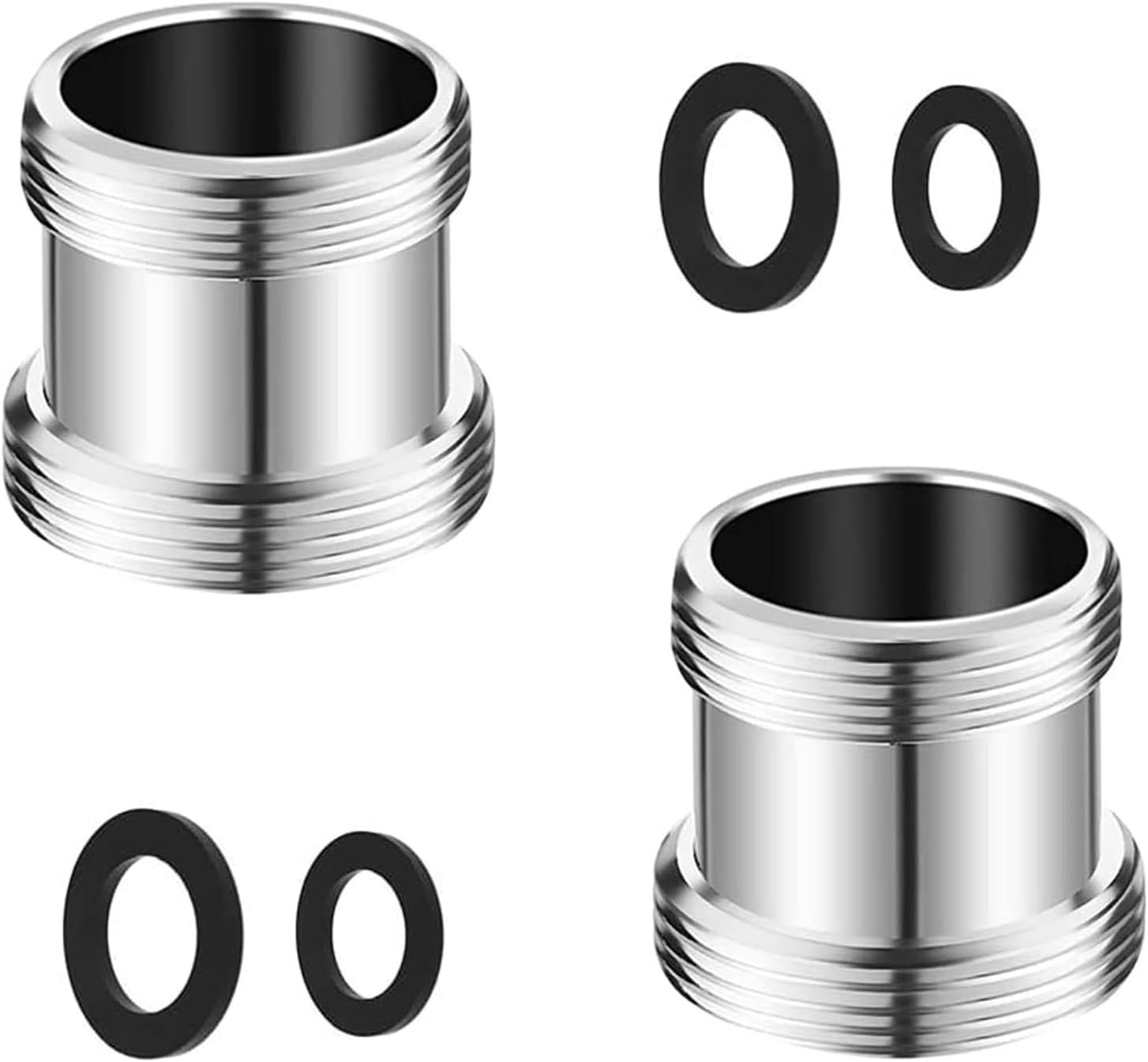 Adaptador de grifo macho-macho de 22/24 mm rosca NPT para filtro y