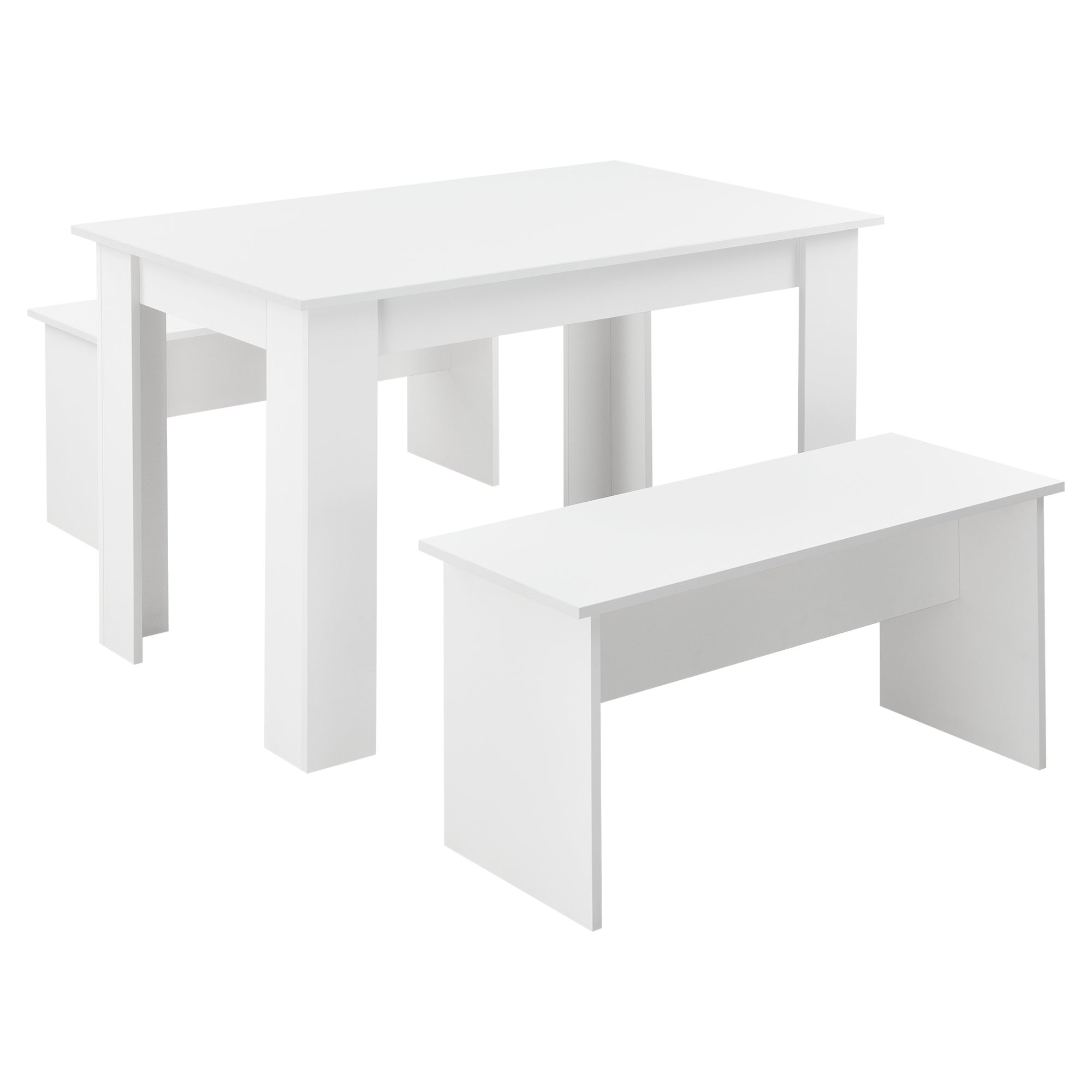 Set tavolo da pranzo (5 pezzi), set tavolo da pranzo con 4 sedie, set tavolo da pranzo da cucina moderno | Leroy Merlin