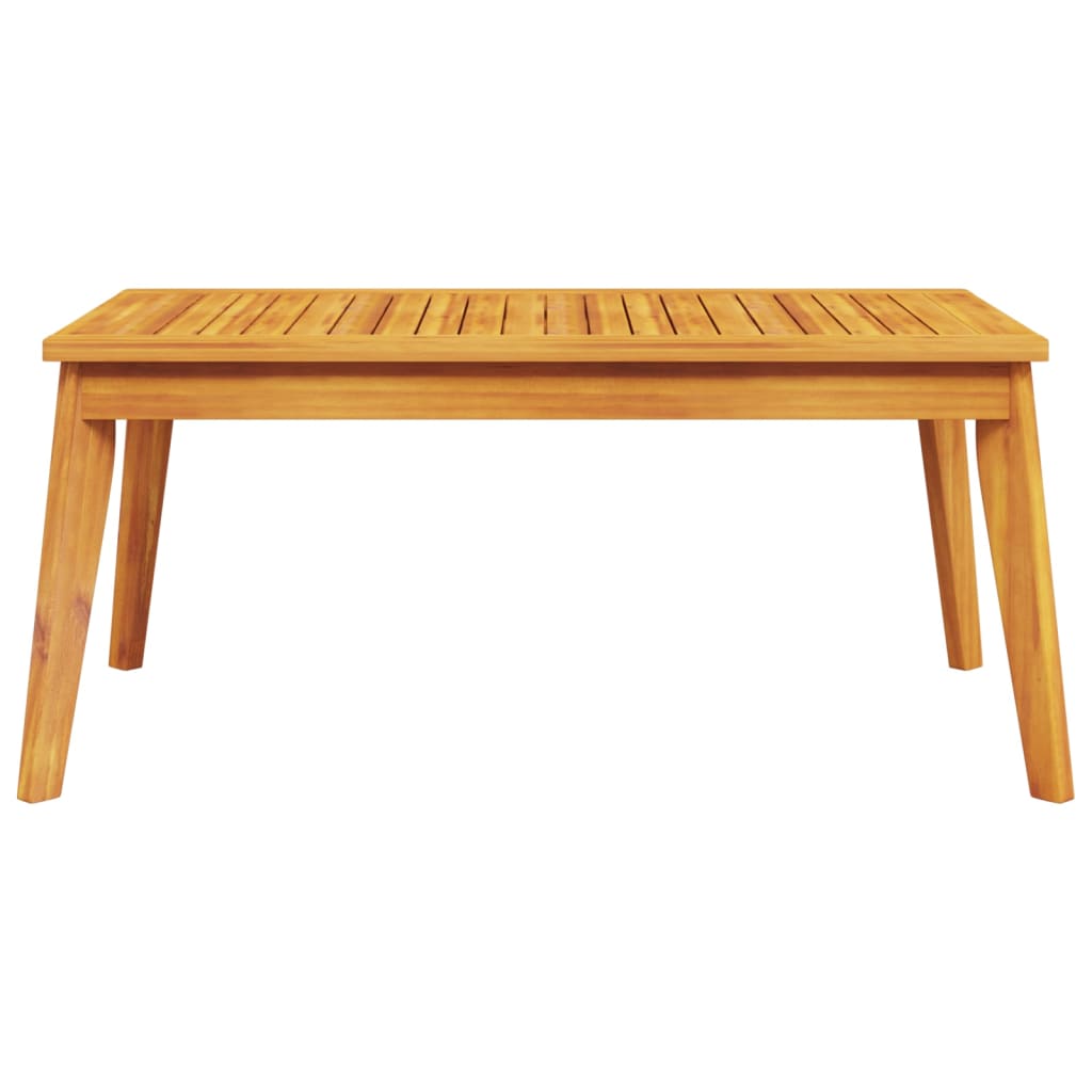 Salon bas de jardin en bois Marron 2 personnes - 9