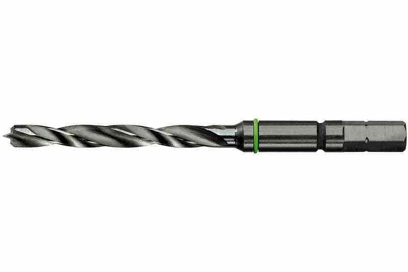 Festool Punte elicoidali per legno D 6 CE/W