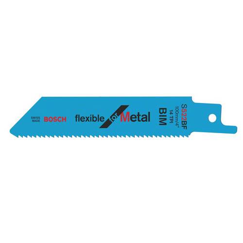 Bosch Accessories Jeu de 6 laes de scie sabre Endurance for Heavy