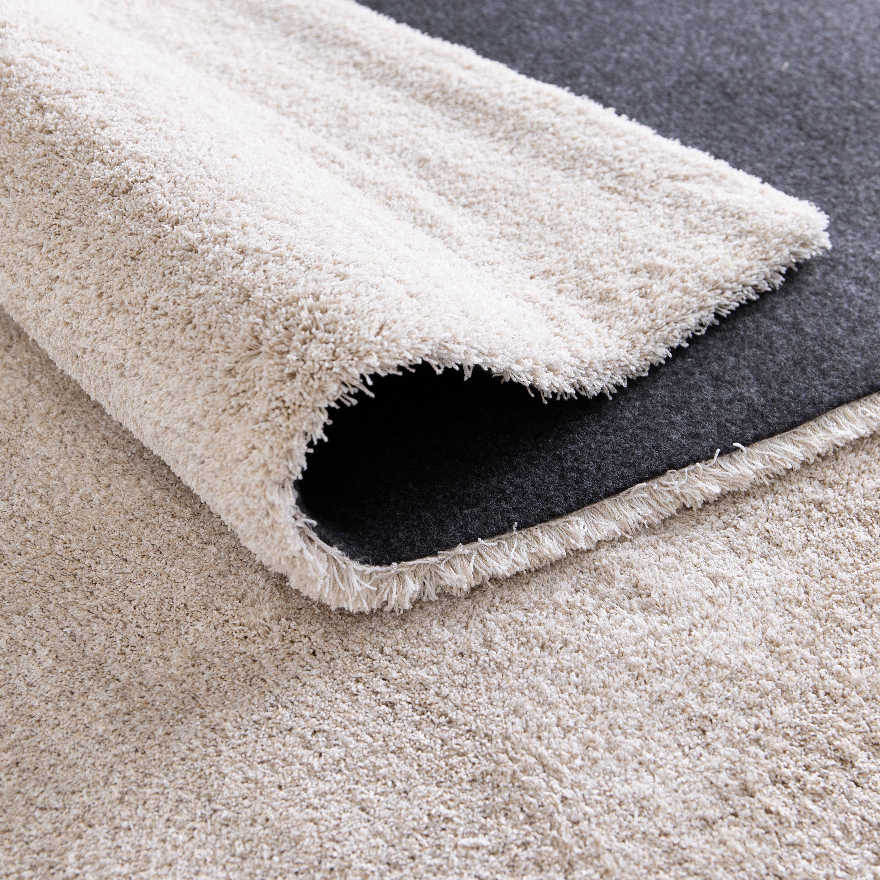 Tapis salon rectangulaire beige ENZOL - 160 x 230 cm - INSPIRE - 8