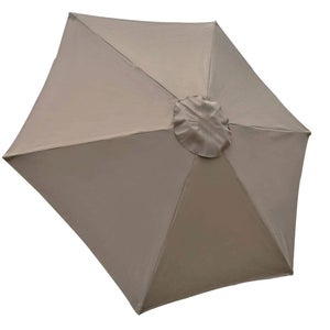 Support Parasol Balcon Réglable Métal 25-38mm - Fixation Table Terrasse Ombrage Robuste