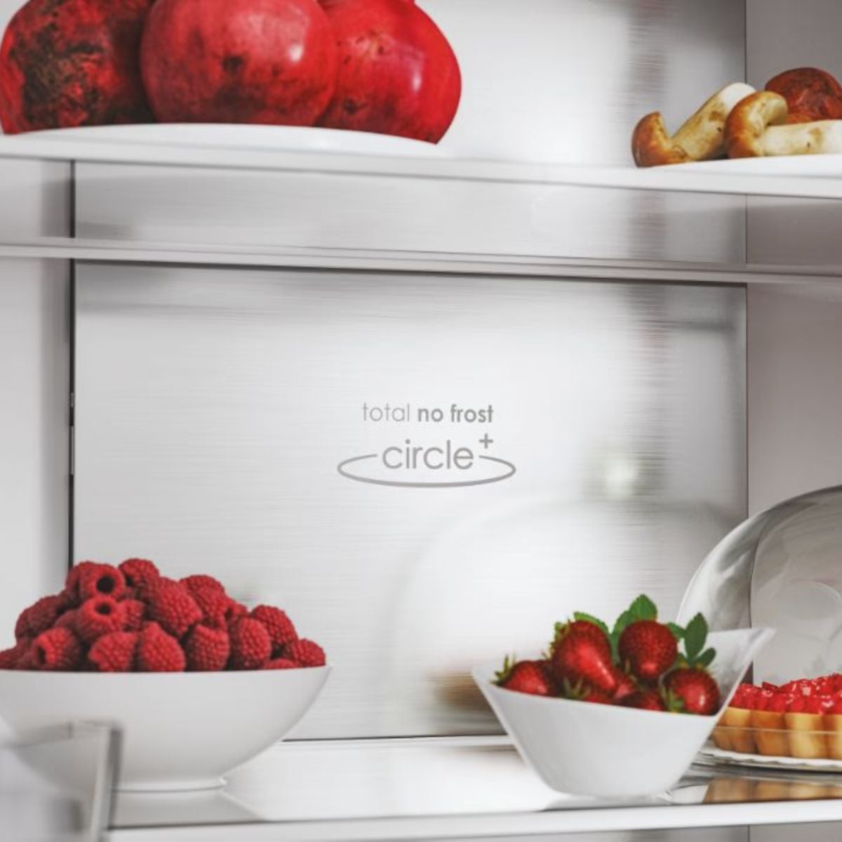 Candy CFQQ5T817EWPS frigo américain Pose libre 463 L E Argent - 5