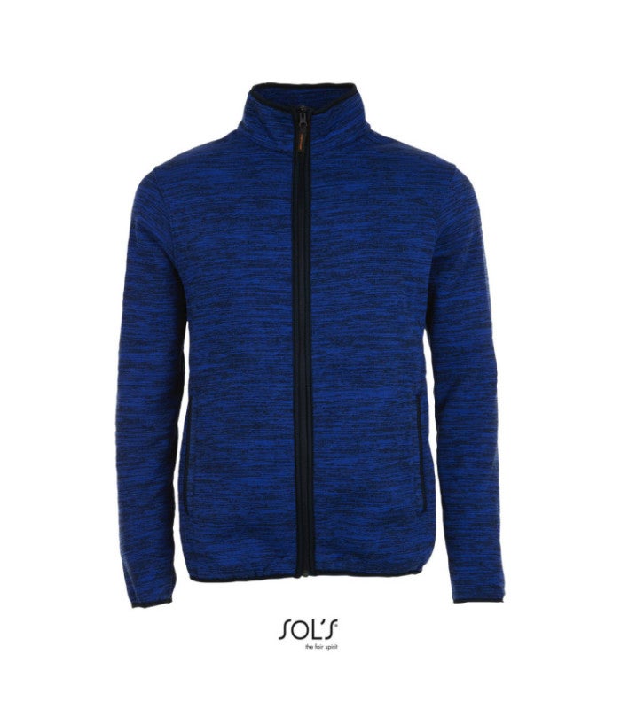 SOL'S 02093 - Norman Men Veste Polaire Homme Zippée | Wordans France