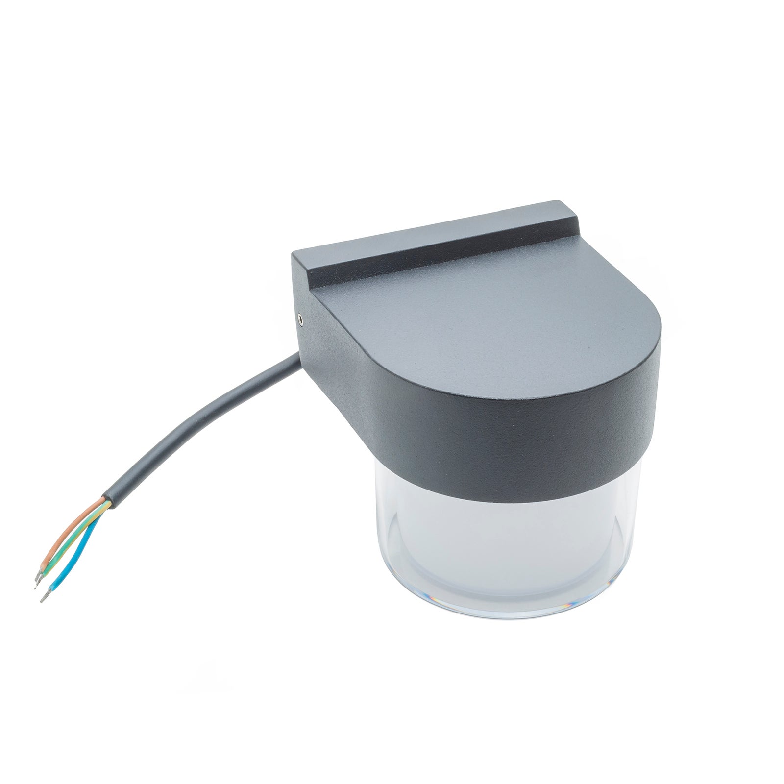 Applique murale LED d'extérieur 7 W, étanche IP65, moderne, éclairage d'entrée, de jardin, de balcon, 230 V GRIS 6000K - 2