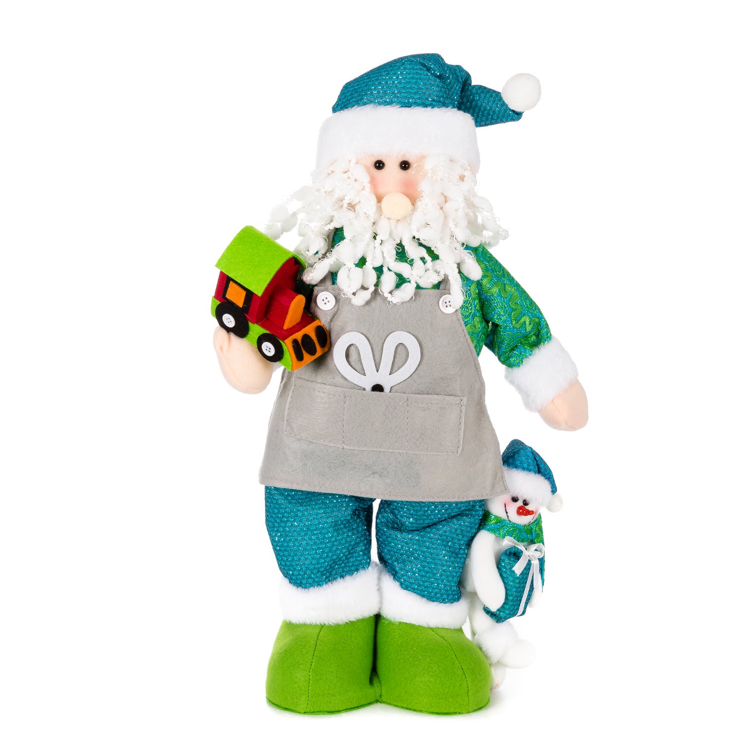 Segnaposto Natale Natalizio Pupazzo Di Neve Babbo Natale Albero Nat Addobbi Decoro Decorazione 2