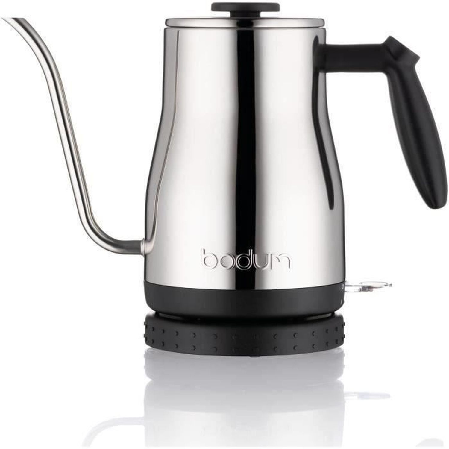 Bodum Electric Kettle – 1.0 Liter Euro Style Water Kettle With Auto Shut-Off, White