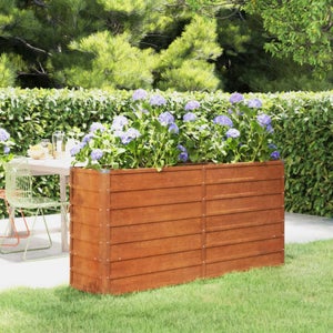 Fai L'orto Facile Con Questo Letto Rialzato Da Giardino! Perfetto Per Balconi E Terrazzi, Schiena A Posto - 5
