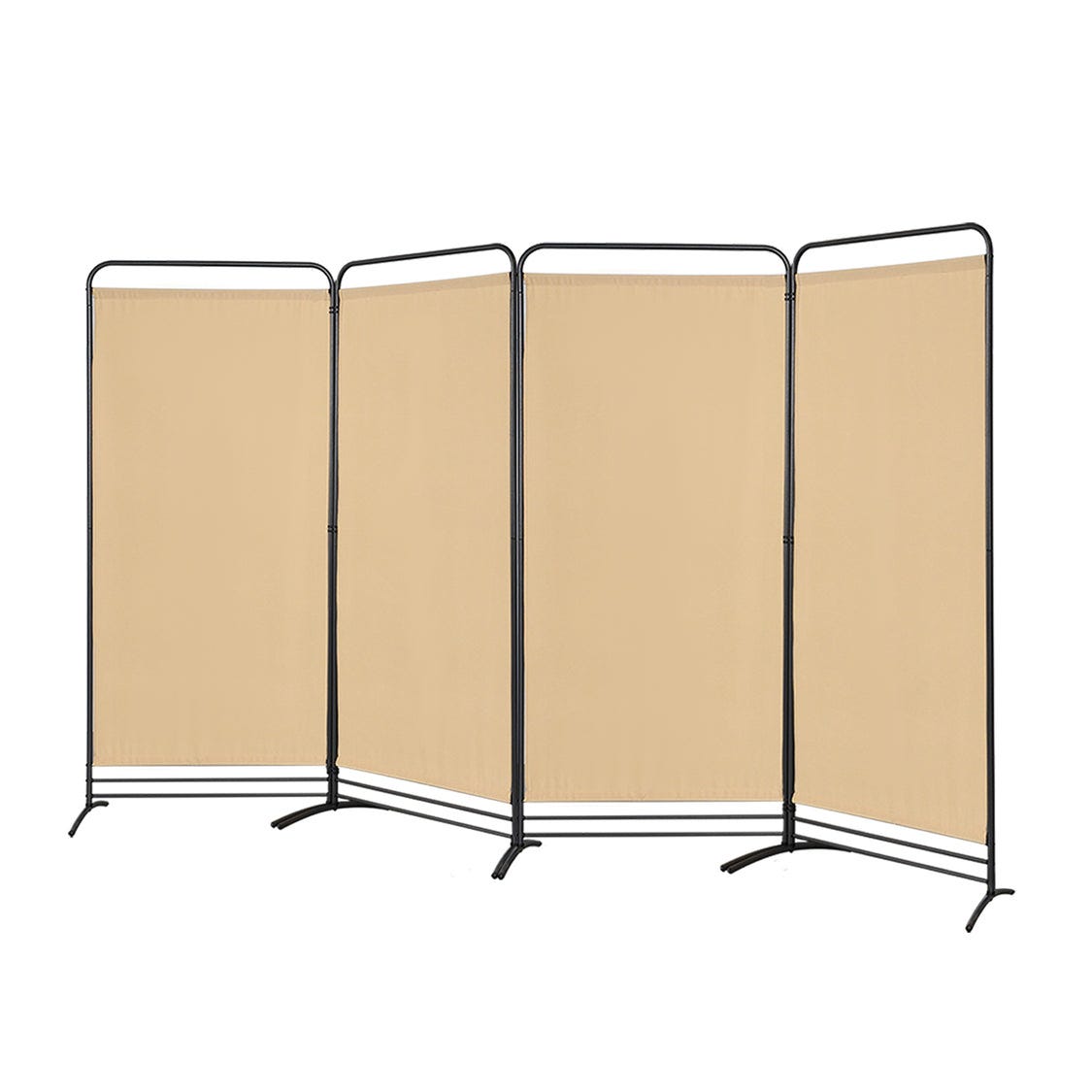 Angel Living Paravent 1 Panneau Séparateur de Pièce Ecran Protecteur Cloison de Pièce pour Bureaux, Balcon, Chambre, Jardin Extérieur (Blanc Angel Living Paravent 1 Panneau Séparateur de Pièce Ecran Protecteur Cloison de Pièce pour Bureaux, Balcon, Chambre, Jardin Extérieur (Blanc