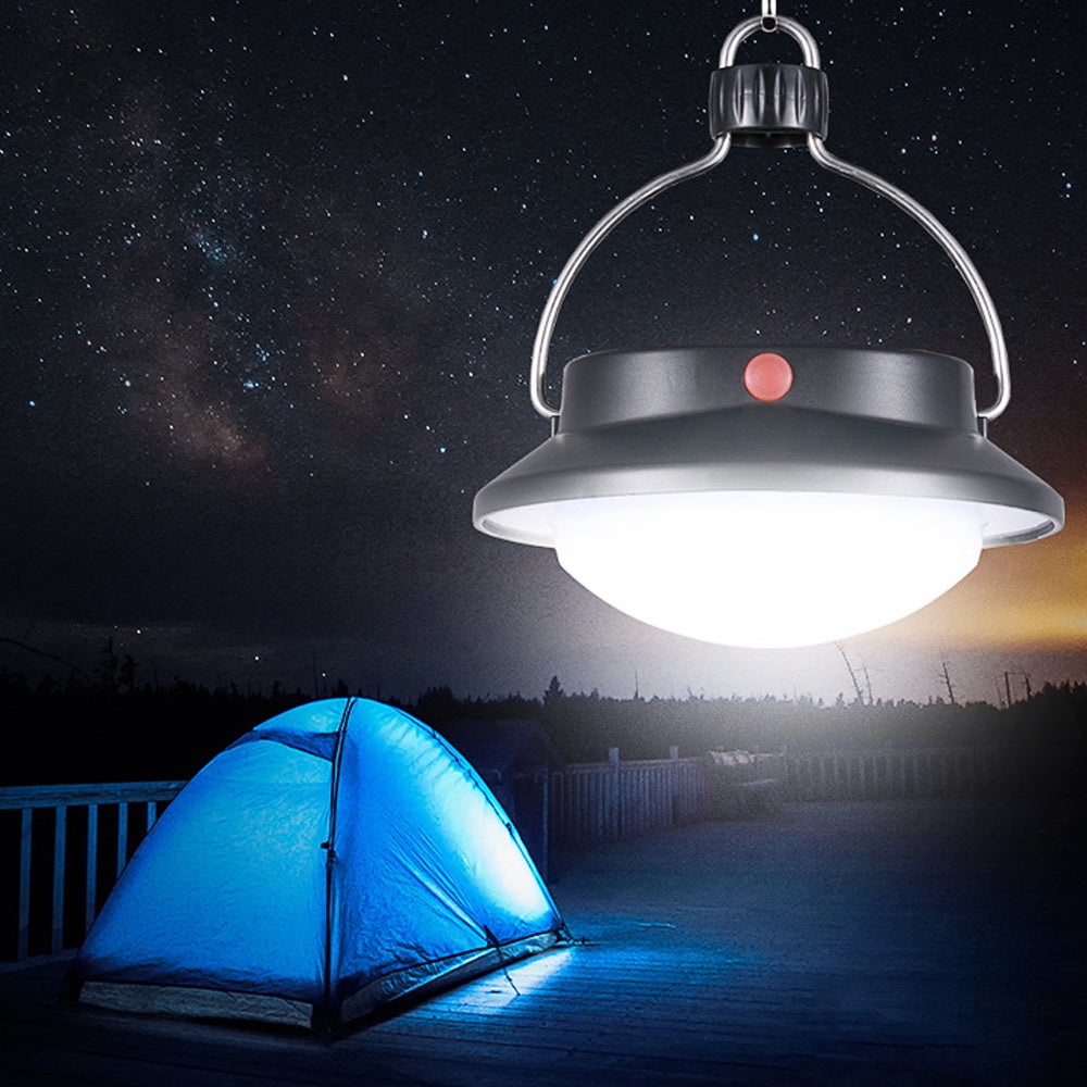 Lanterna Da Campeggio LED X-250 – 200 Lumen, Impermeabile IPX4, Leggera E Compatta Per Tenda
