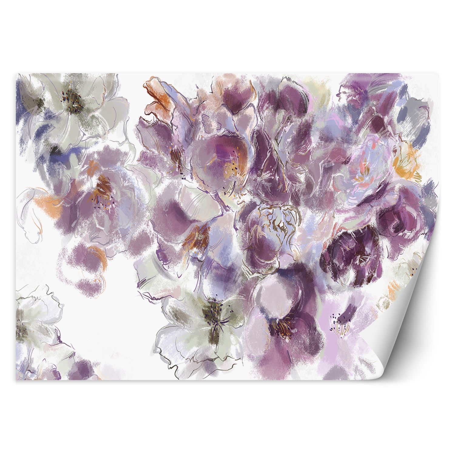 Fototapeta, Irys kwiat 300x210