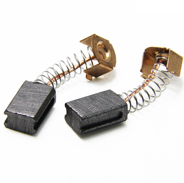 Balais Charbon Meuleuse Balais De Charbon Pour Meuleuse Black & Decker - 2 Paires - 5x8x12mm - Avec Arrêt Automatique Brosse Meuleuse