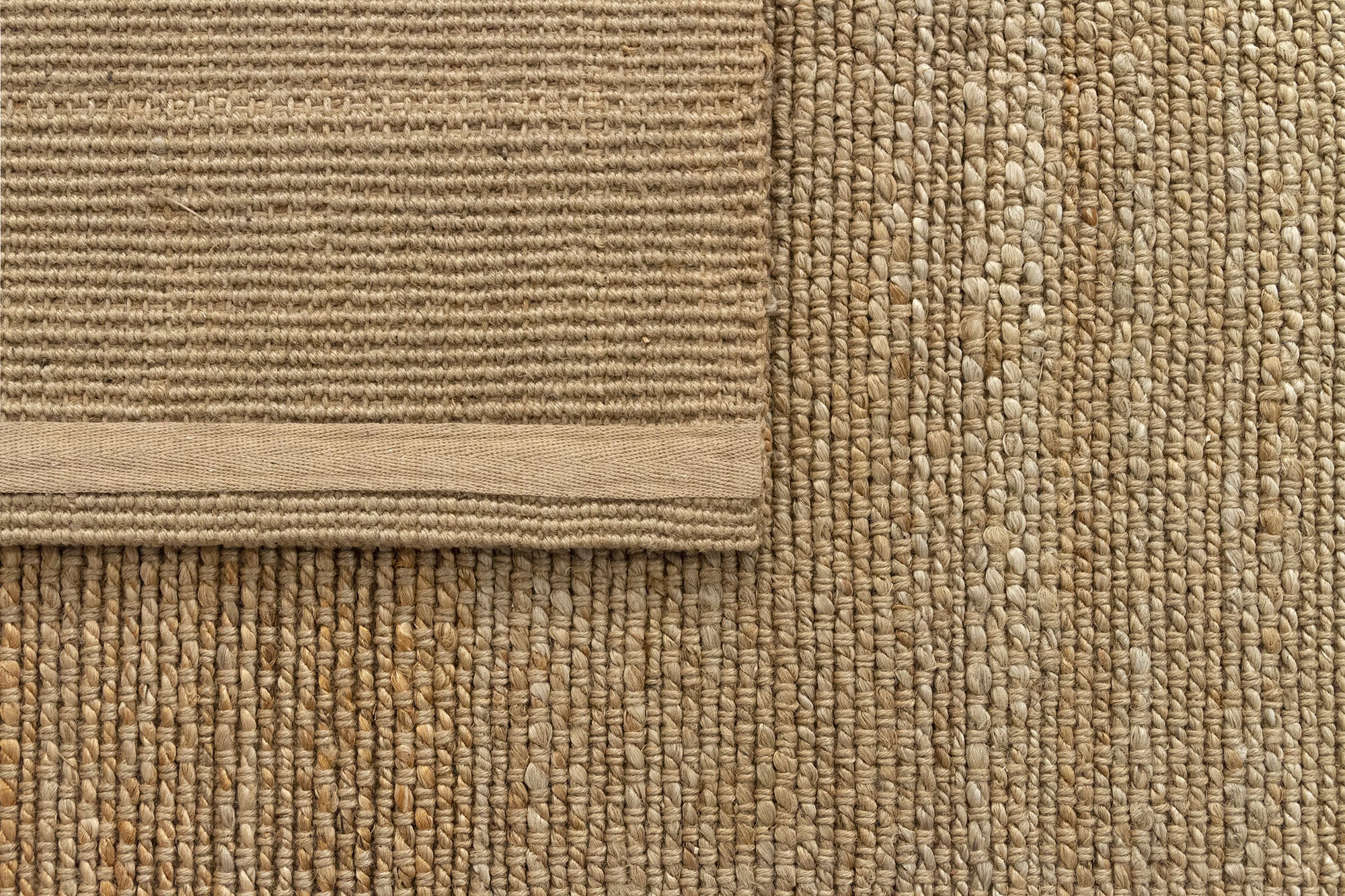 Hamid - Tapis de Jute GIRALDA NATUREL 200X250 - 3
