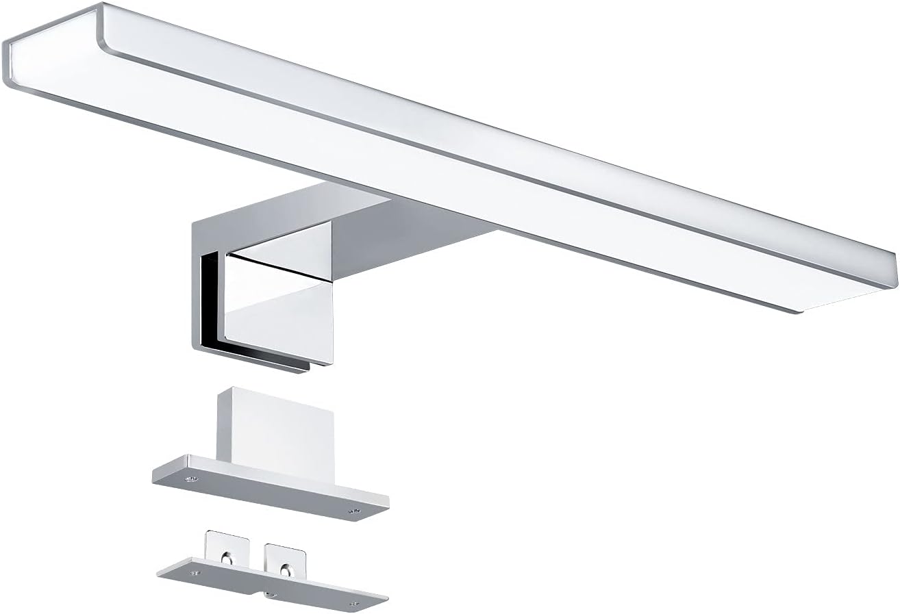 Lampe de Miroir pour Salle de Bain 5500k, Lampe LED Murale 6w 230v