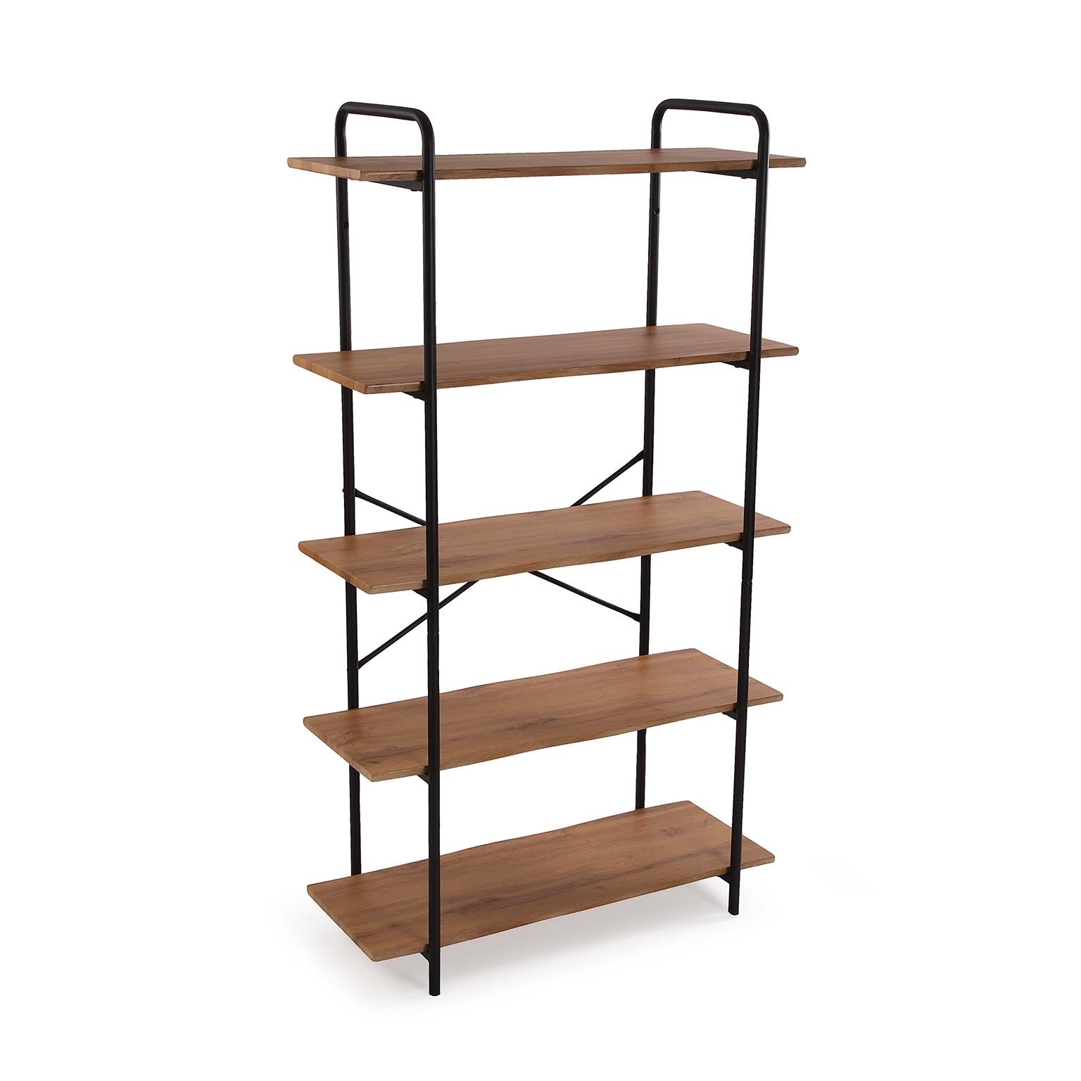 Biblioth que Muna De Style Industriel Versa Dimensions H X L X L 144 Biblioth que muna de style industriel versa dimensions h x l x l 144