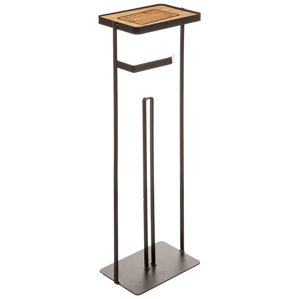 5Five Simply Smart 5Five, Dispenser Portacellulare In Metallo Modern Color, Grigio Antracite , Leroy Merlin