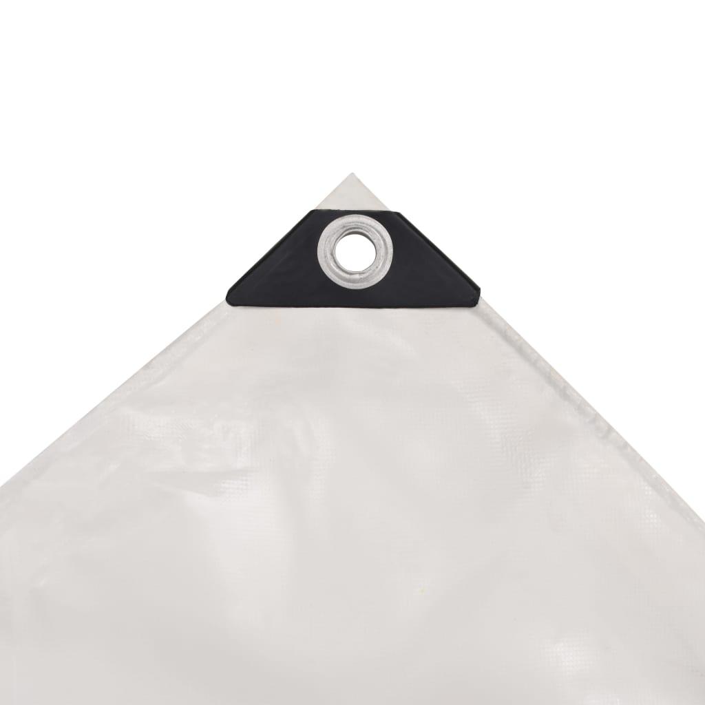 Bâche 650 g / m² 3 x 4 m Blanc 02_0002266 - 4