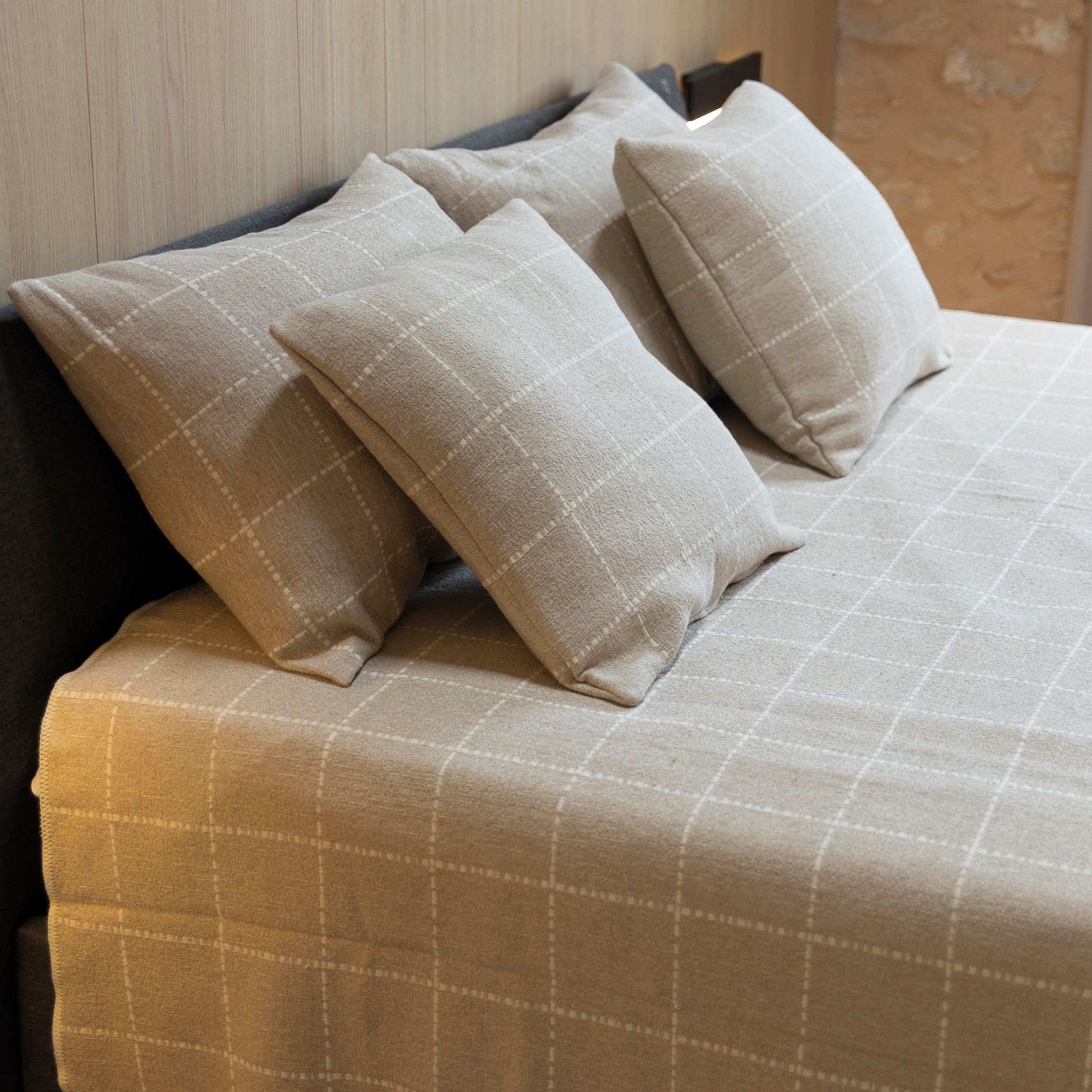 NATURALS Copriletto Foulard Letto 180 80% Cotone 20